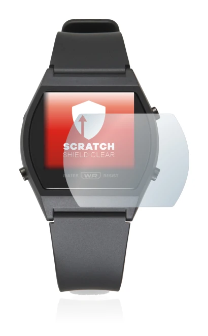 Image of the device Casio LW-204-1BEF with a wide variety of screen protectors.