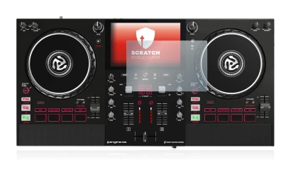 Image of the device Numark Mixstream Pro with a wide variety of screen protectors.