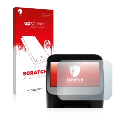 Front side of a product packaging with the brand logo upscreen. Next to it is the device Shaper Origin Gen1 shown with the cor