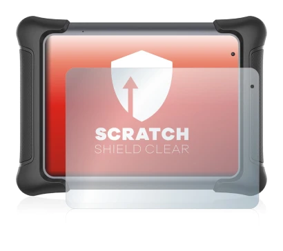 Image of the device Autel MaxiSys Elite II with a wide variety of screen protectors.