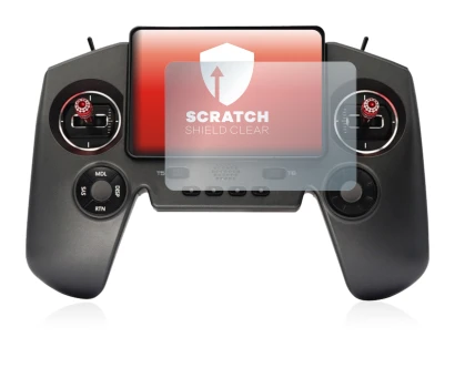 Image of the device FrSky Twin Lite with a wide variety of screen protectors.