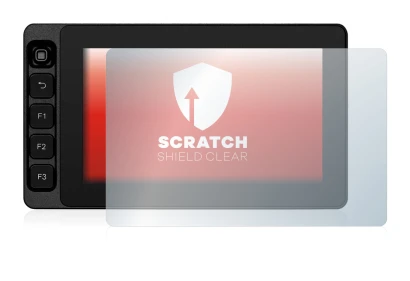 Image of the device SmallHD Ultra 5 with a wide variety of screen protectors.