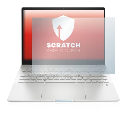 Image of the device HP Pavilion Plus 14-eh with a wide variety of screen protectors.