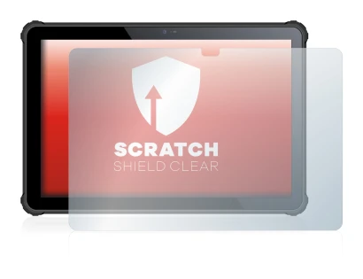 Image of the device Oukitel RT2 with a wide variety of screen protectors.