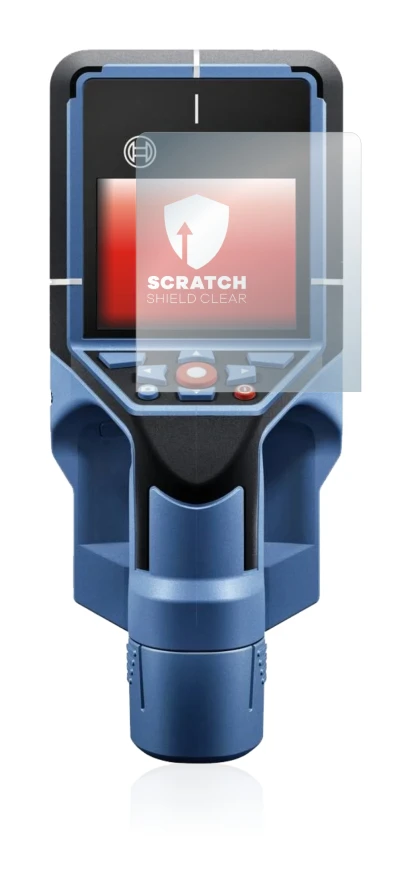 Image of the device Bosch D-tect 200 C Wallscanner with a wide variety of screen protectors.