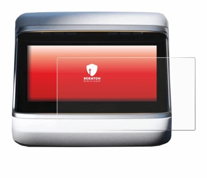Image of the device Tesla Model X Plaid 2023 (Back display) with a wide variety of screen protectors.