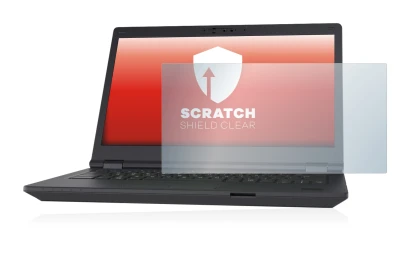 Image of the device Fujitsu Lifebook E5411 with a wide variety of screen protectors.