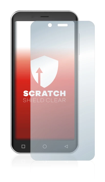 Image of the device Peaq PSP400 with a wide variety of screen protectors.