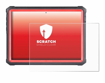 Image of the device Launch X-431 PRO3S+ V2.0 with a wide variety of screen protectors.