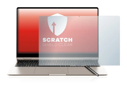 Image of the device Samsung Galaxy Book3 360 15.6" with a wide variety of screen protectors.