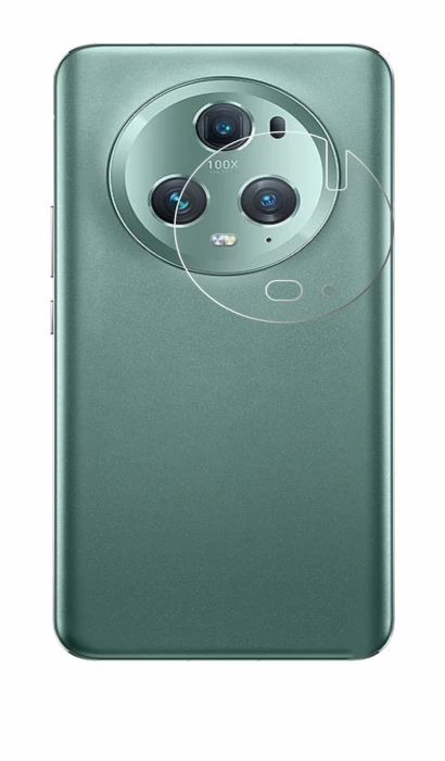 Image of the device Honor Magic 5 Pro (ONLY Camera Lens) with a wide variety of screen protectors.