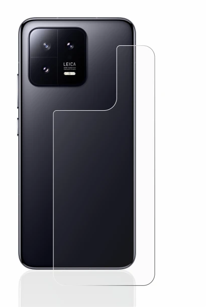 Image of the device Xiaomi 13 (Back) with a wide variety of screen protectors.