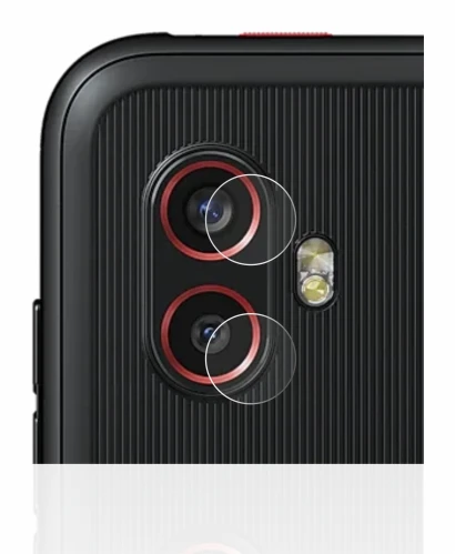 Image of the device Samsung Galaxy XCover 6 Pro Enterprise Edition (ONLY Camera Lens) with a wide variety of screen protectors