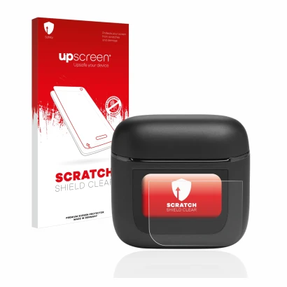 Front side of a product packaging with the brand logo upscreen. Next to it is the device JBL Tour Pro 2 shown with the corresp