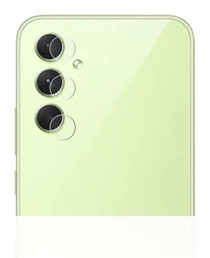 Image of the device Samsung Galaxy A54 5G (ONLY Camera Lens) with a wide variety of screen protectors.