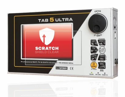 Image of the device Rover TAB 5 ULTRA with a wide variety of screen protectors.
