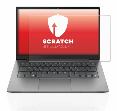 Image of the device Lenovo ThinkBook 14 Gen 4 with a wide variety of screen protectors.