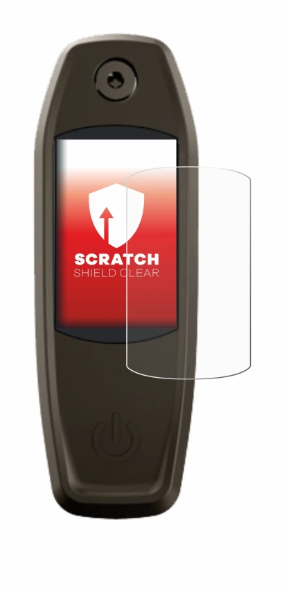 Image of the device Specialized Mastermind TCU with a wide variety of screen protectors.