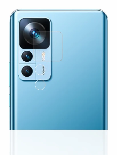 Image of the device Xiaomi 12T (ONLY Camera Lens) with a wide variety of screen protectors.