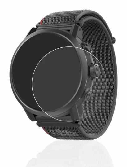 Image of the device Coros Apex 2 with a wide variety of screen protectors.