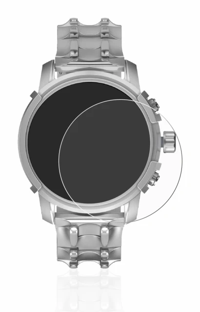Image of the device Diesel Griffed (45,5 mm) with a wide variety of screen protectors.
