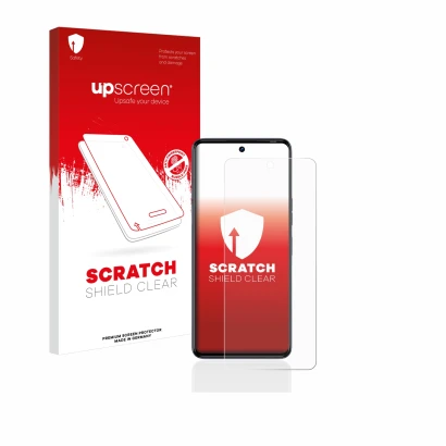 Front side of a product packaging with the brand logo upscreen. Next to it is the device Tecno Camon 20 Pro 5G shown with the 