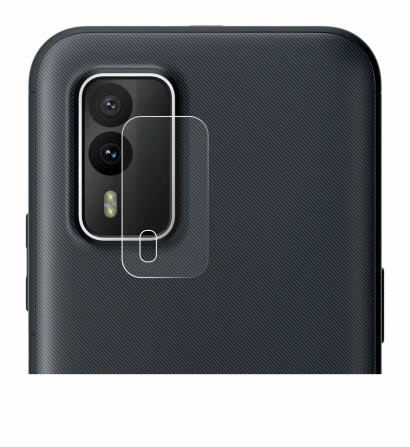 Image of the device Nokia XR21 (ONLY Camera Lens) with a wide variety of screen protectors.