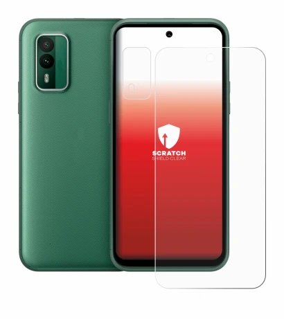 Image of the device Nokia XR21 (Front+Camera) with a wide variety of screen protectors.