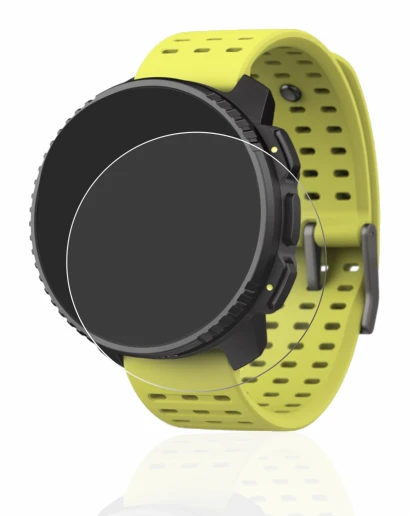 Image of the device Suunto Vertical with a wide variety of screen protectors.