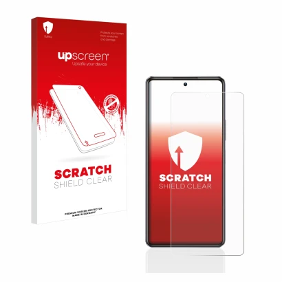 Front side of a product packaging with the brand logo upscreen. Next to it is the device Infinix Note 30 Pro shown with the co