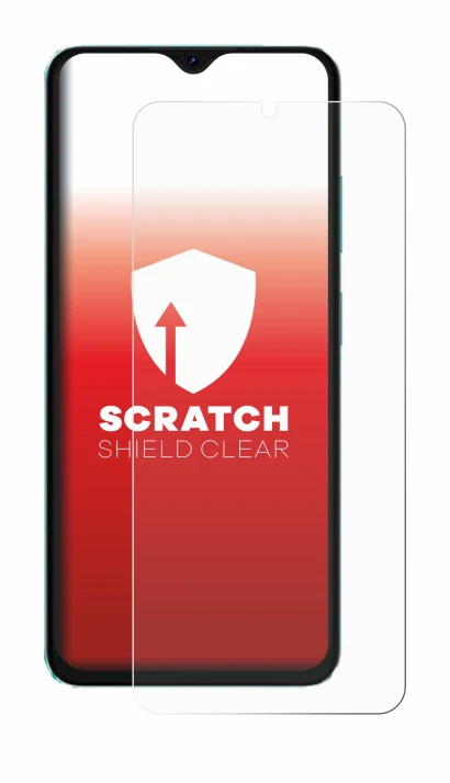 Image of the device Oscal C70 with a wide variety of screen protectors.