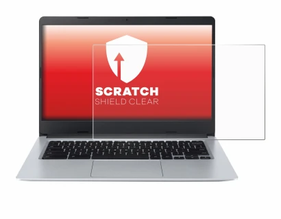 Image of the device Acer Chromebook Spin 314 CB314-2HT with a wide variety of screen protectors.