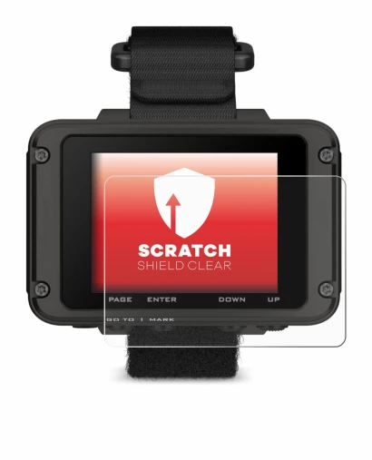 Image of the device Garmin Foretrex 801 with a wide variety of screen protectors.