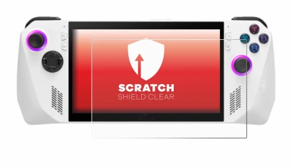 Image of the device ASUS ROG Ally (2023) RC71L with a wide variety of screen protectors.