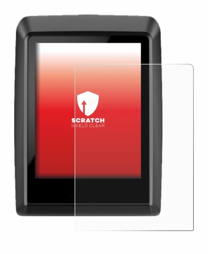 Image of the device Bosch Kiox 500 with a wide variety of screen protectors.