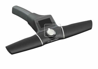 Image of the device Motocaddy S1 DHC Electric Trolley with a wide variety of screen protectors.