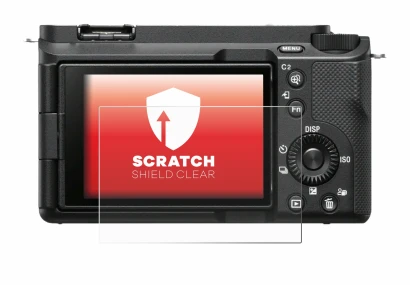 Image of the device Sony Alpha ZV-E1 with a wide variety of screen protectors.