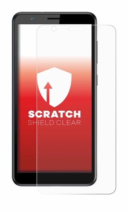 Image of the device ZTE Blade A31 with a wide variety of screen protectors.