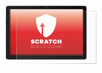 Image of the device HotLight HLT1001 10" with a wide variety of screen protectors.