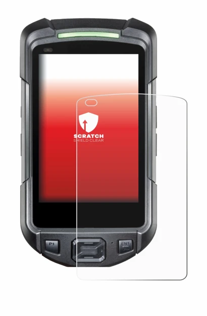 Image of the device Keyence BT-A700 with a wide variety of screen protectors.