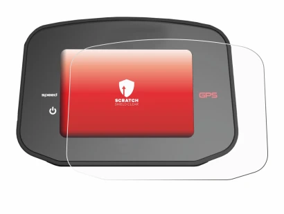 Image of the device PowaKaddy CT8 GPS with a wide variety of screen protectors.
