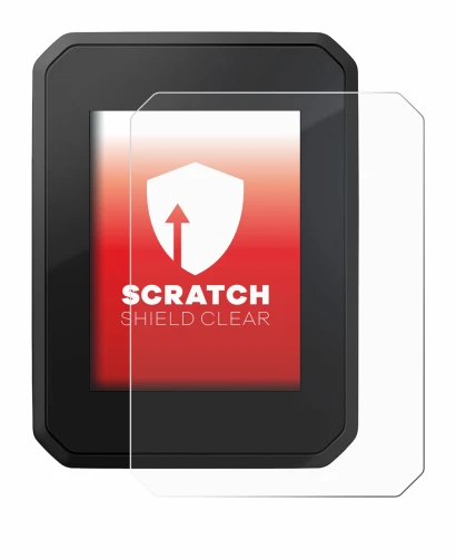 Image of the device FIT Display Compact with a wide variety of screen protectors.