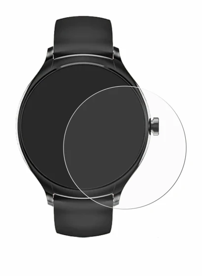 Image of the device Pireware Harmony 4 with a wide variety of screen protectors.