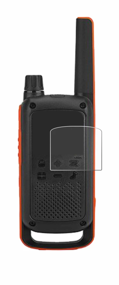 Image of the device Motorola Talkabout T82 with a wide variety of screen protectors.