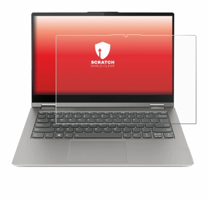 Image of the device Lenovo ThinkBook 14s Yoga G3 with a wide variety of screen protectors.
