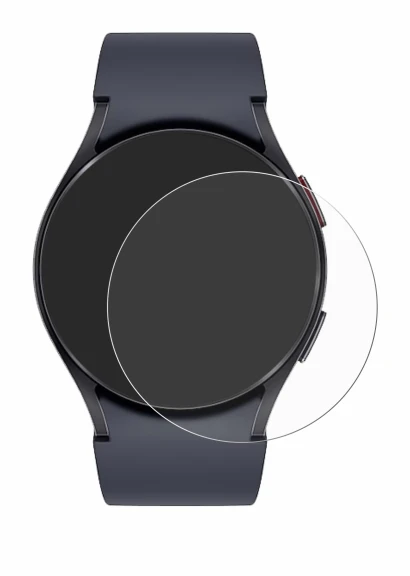Image of the device Samsung Galaxy Watch 6 (40 mm) with a wide variety of screen protectors.