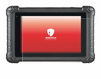 Image of the device Autel MaxiDAS DS900 with a wide variety of screen protectors.