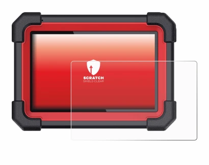 Image of the device Launch X-431 CRP 919E BT with a wide variety of screen protectors.