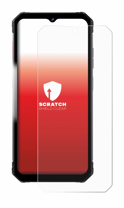 Image of the device Fossibot F102 with a wide variety of screen protectors.