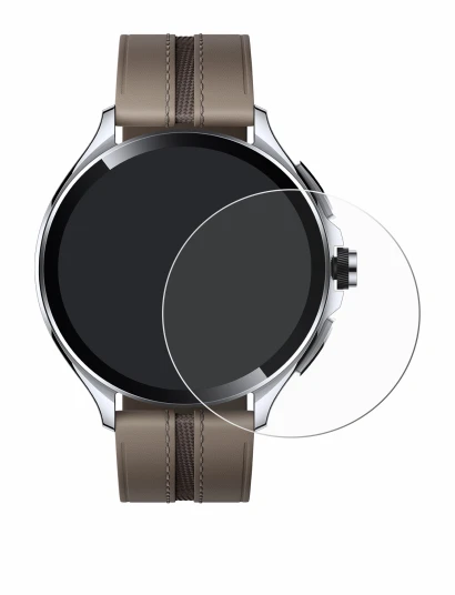 Image of the device Xiaomi Watch 2 Pro with a wide variety of screen protectors.